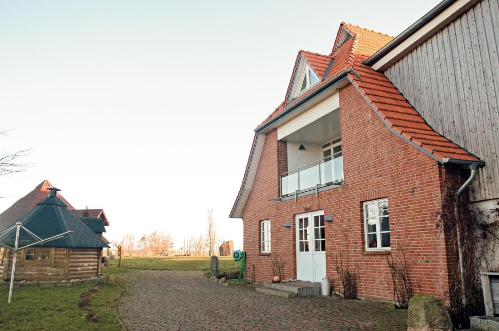 Urlaubsart - Ostsee - Urlaub Auf Guldehof Stoltebüll Kültér fotó