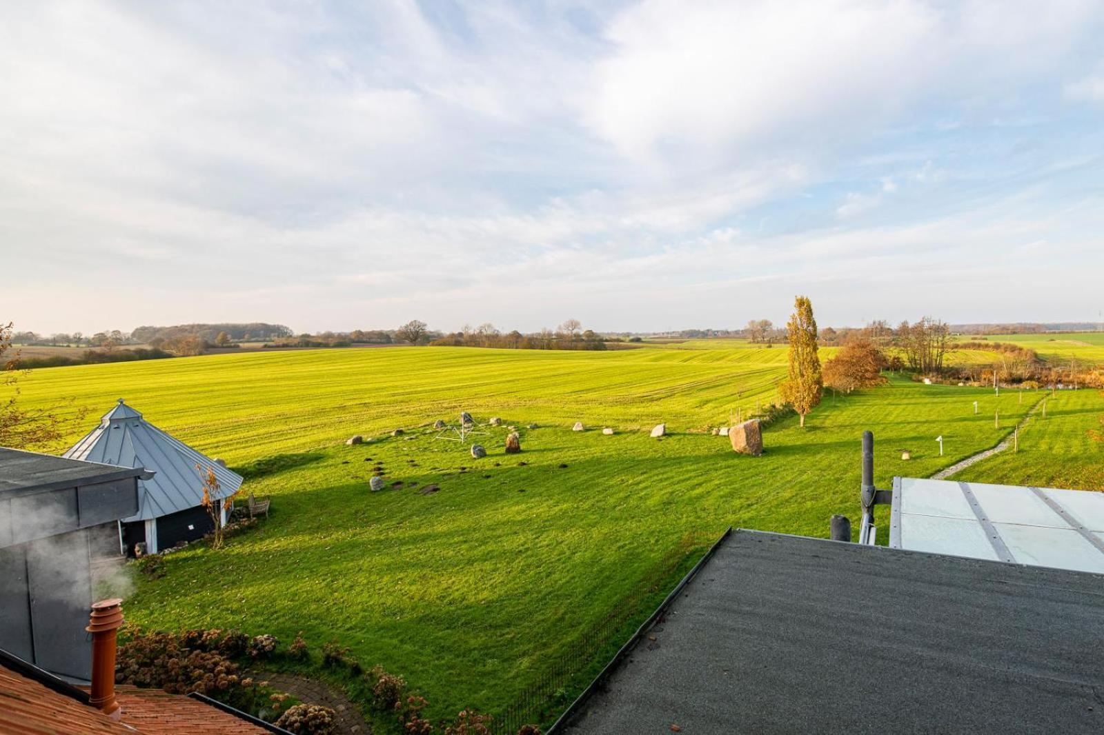 Urlaubsart - Ostsee - Urlaub Auf Guldehof Stoltebüll Kültér fotó