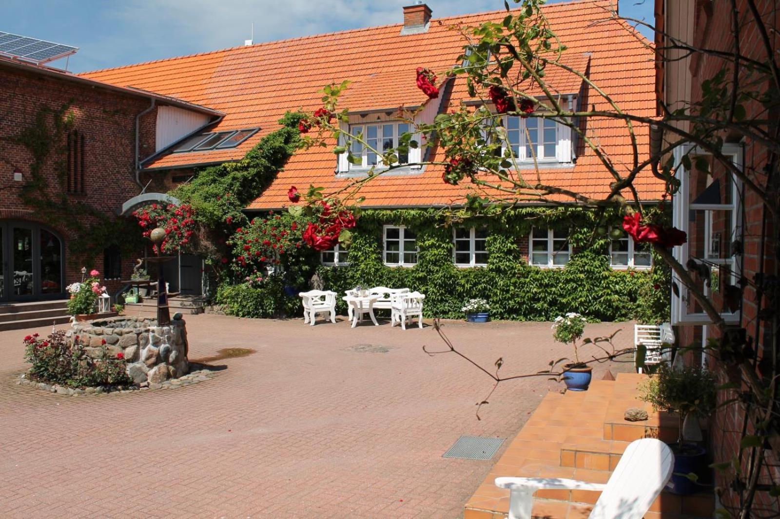 Urlaubsart - Ostsee - Urlaub Auf Guldehof Stoltebüll Kültér fotó